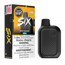 Beast SIX MVP Mango Iced 20mg